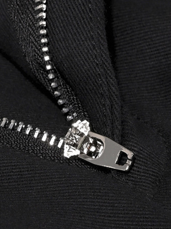 Cargo-Hose mit weitem Bein und Rüschen für Herren-3