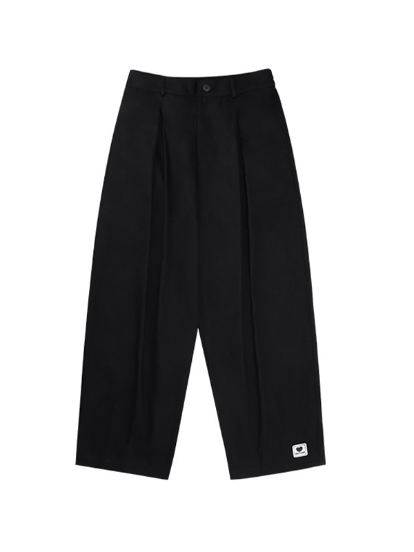 Cargo-Hose mit weitem Bein und Rüschen für Herren-1