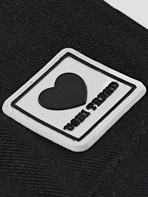 Cargo-Hose mit weitem Bein und Rüschen für Herren-2