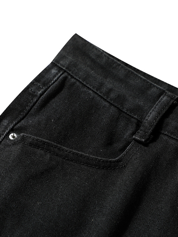 Lockere Herrenjeans im Multi-Tattered-Design-4