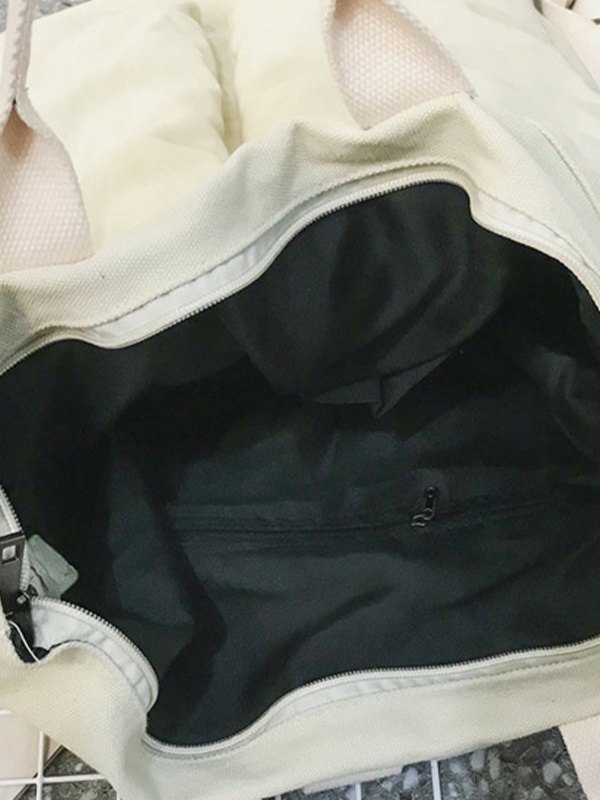 Vintage großer Canvas-Rucksack-4