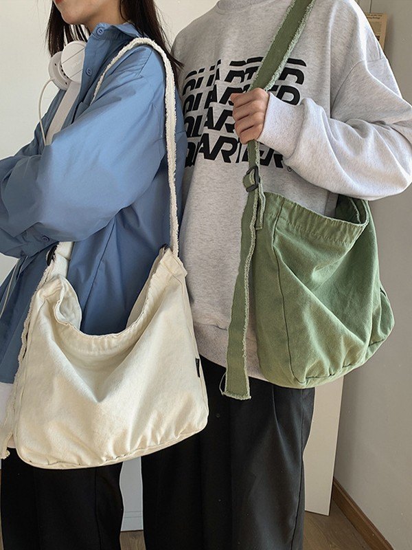 Vintage Distressed Umhängetasche-1