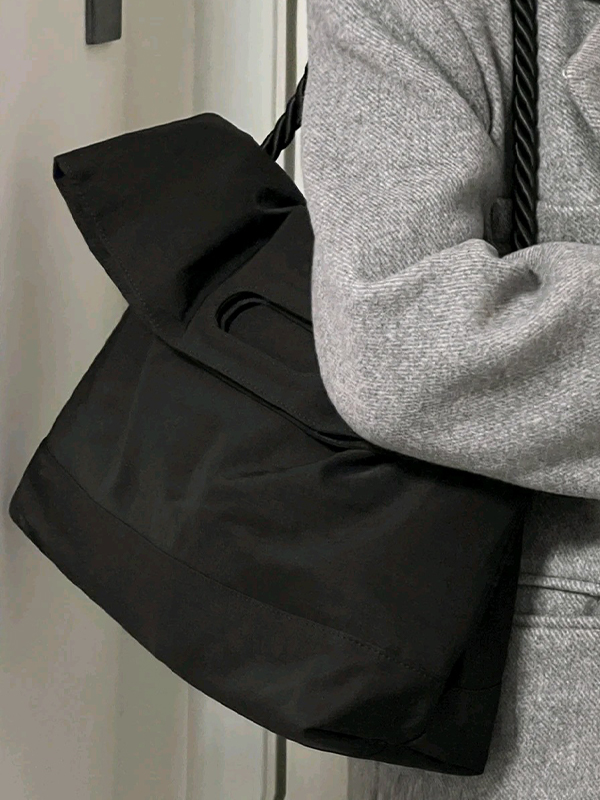 Tragetasche mit breitem Riemen und großem Fassungsvermögen-3