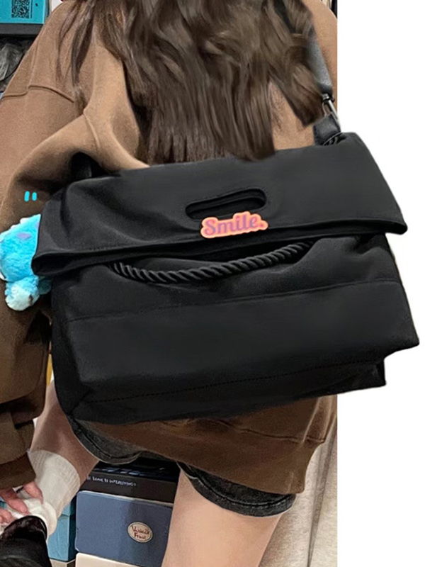 Tragetasche mit breitem Riemen und großem Fassungsvermögen-1